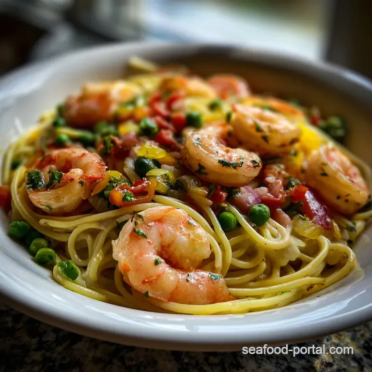 Easy Shrimp Primavera Recipe Healthy Summer Shrimp