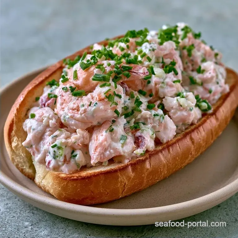 Easy Shrimp Salad Roll in 15 Minutes