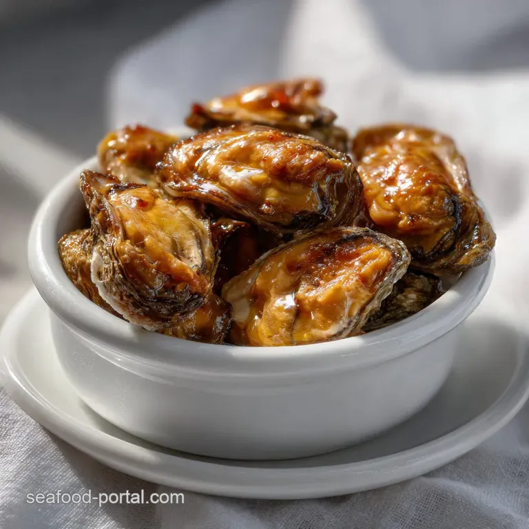 Easy Smoked Oysters At Home: The Gourmet Appetizer