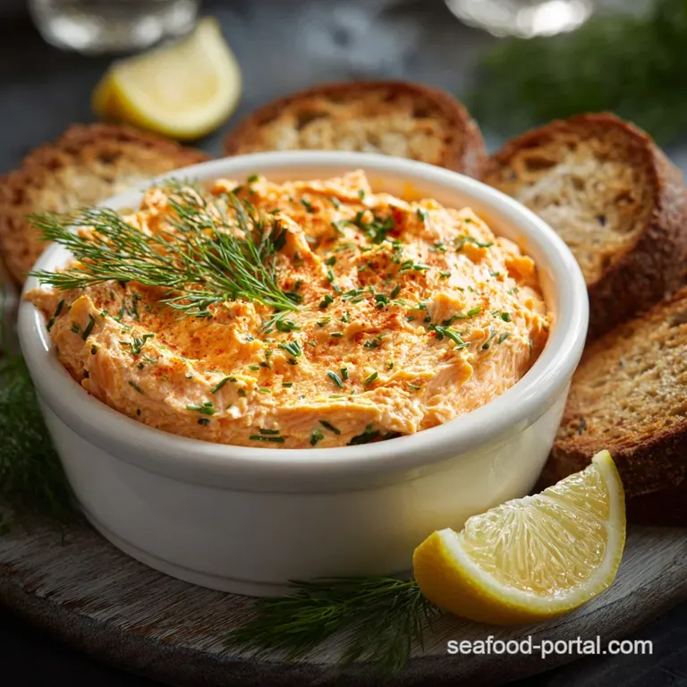 Salmon Spread: The Creamy Smoked Salmon P&acirc;t&eacute; (15-Minute Prep)