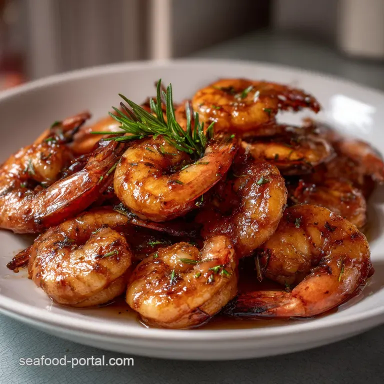Easy Smoked Shrimp Recipe with Bold Flavor