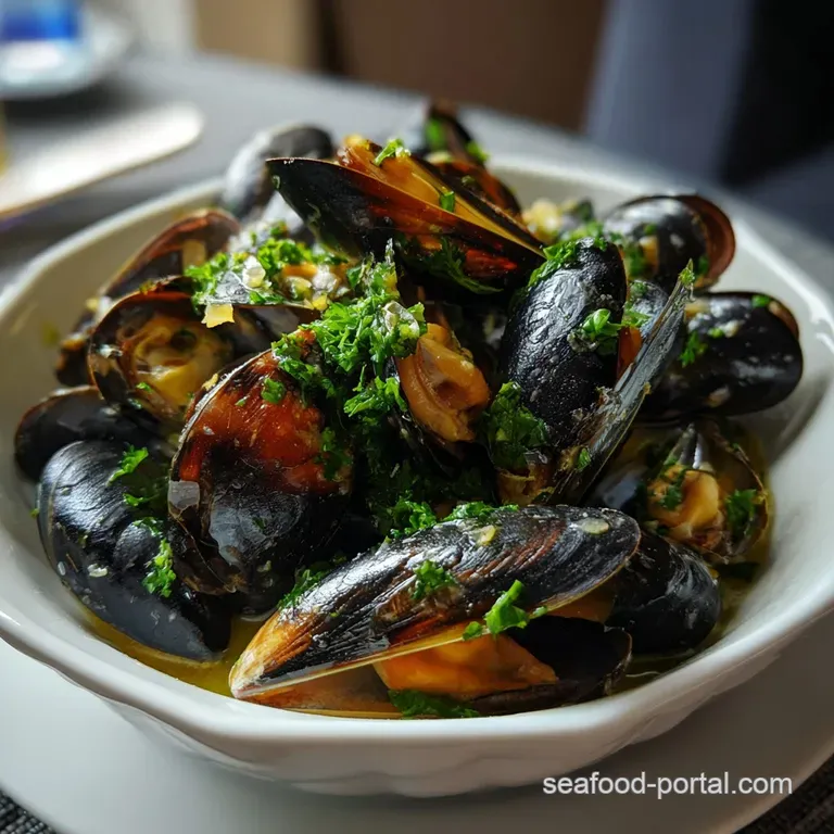 Easy Steamed Mussels in White Wine: The Quickest Dinner