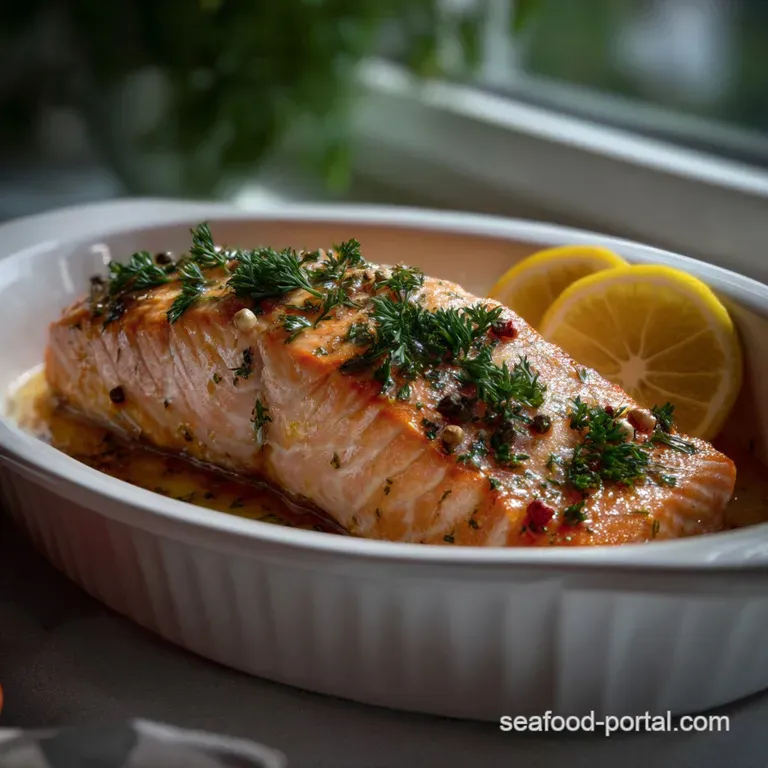 Perfectly steamed salmon, gently flaked, served alongside tender asparagus spears with a pat of melting butter; simple ele...