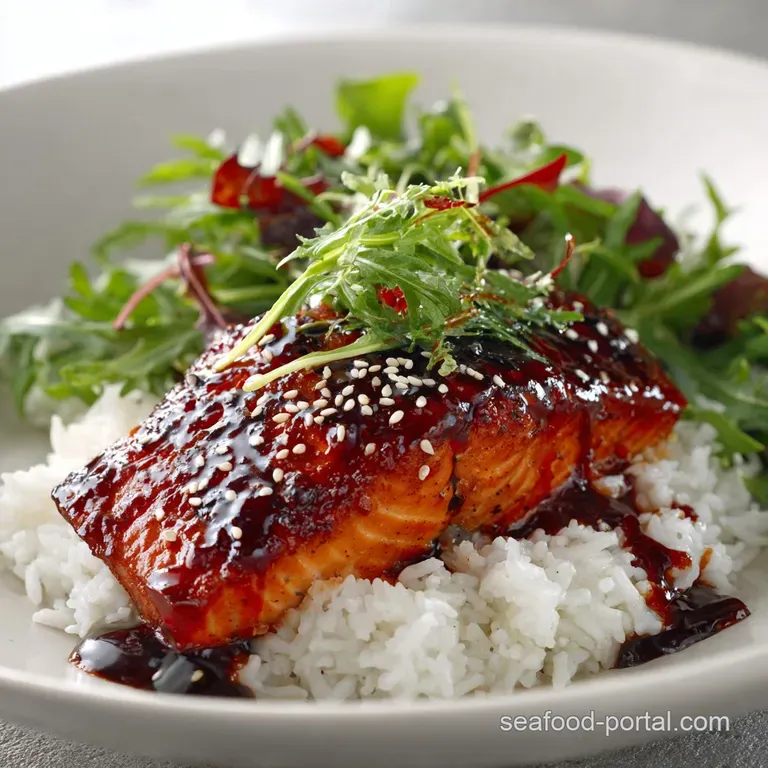 Baked Teriyaki Salmon: The Ultimate Sticky Savoury Weeknight Hero