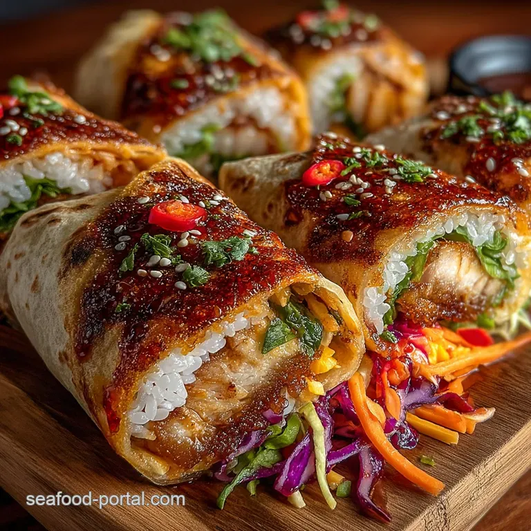 The NoRoll Wonder Fully Loaded Sushi Burritos for the Home Cook