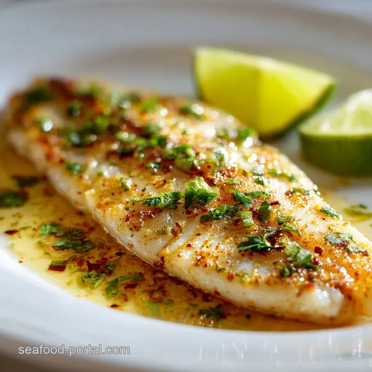 Swai Fish Fillet: Citrus Kissed and Smoky