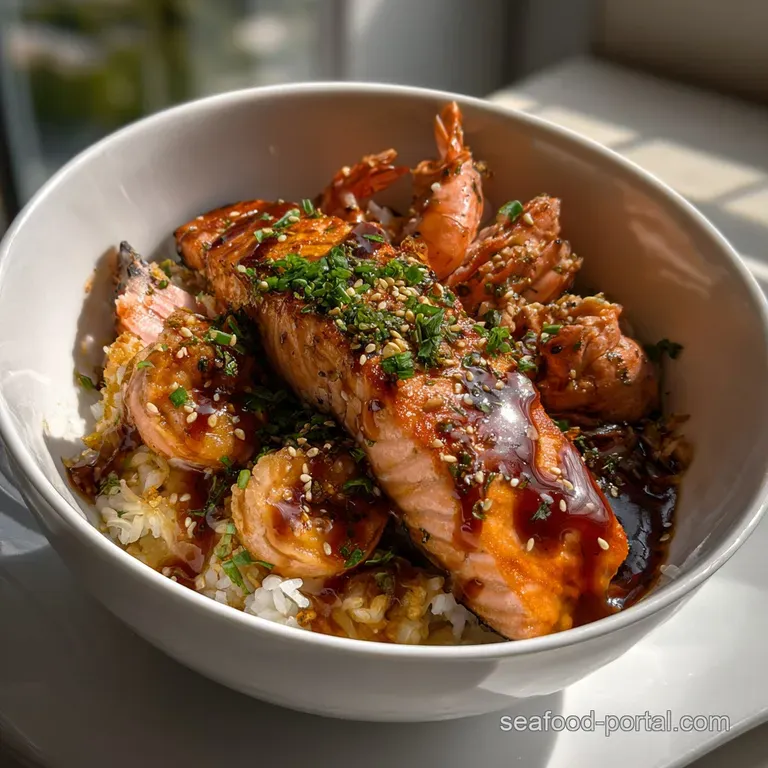 Easy Teriyaki Salmon Bowl in 50 Minutes