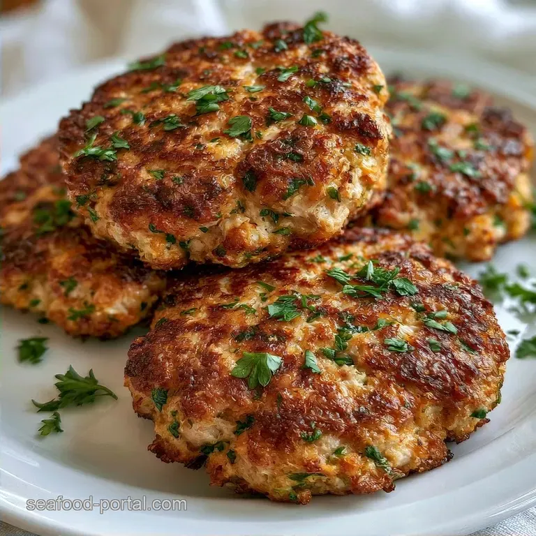 Golden and Crispy Easy Tuna Cakes for Dinner