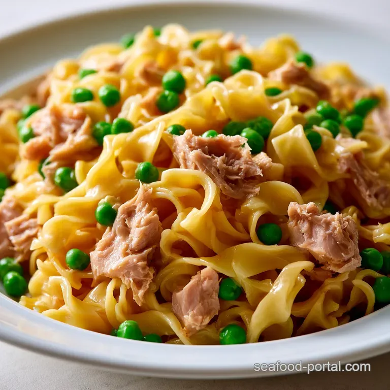 Easy Tuna Casserole Melt Recipe: Crispy Panko Crust