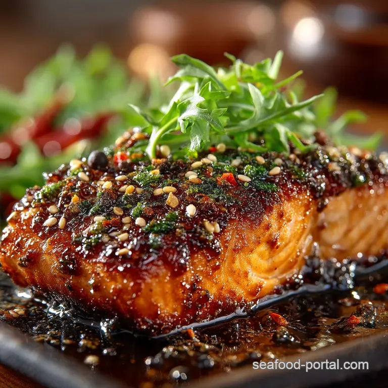 The Ultimate Honey Soy Salmon Marinade Easy Glaze for Baking Grilling
