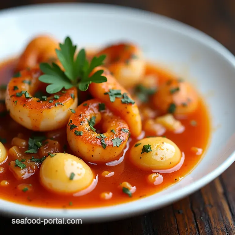 Easy Weeknight Bouillabaisse