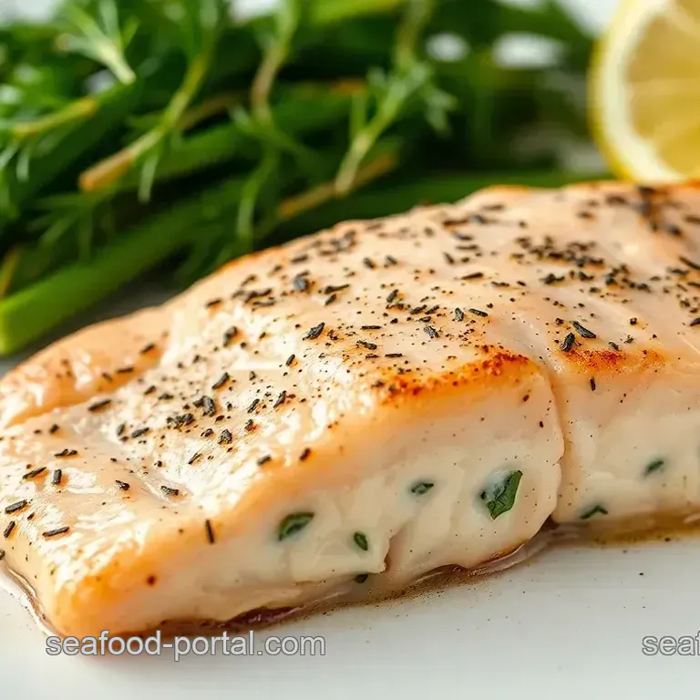 Elegant Lemon-Dill Stuffed Salmon