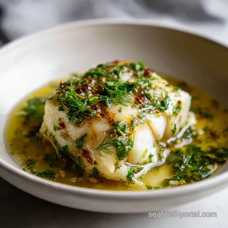 Poached Cod: the Effortlessly Elegant Method presentation