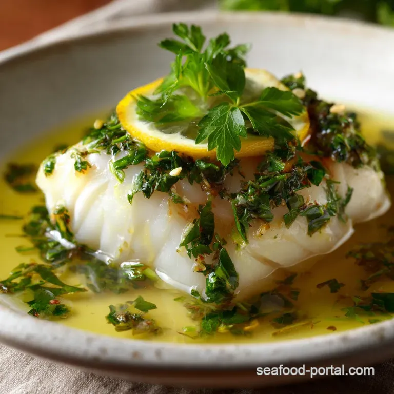 Poached Cod: The Effortlessly Elegant Method