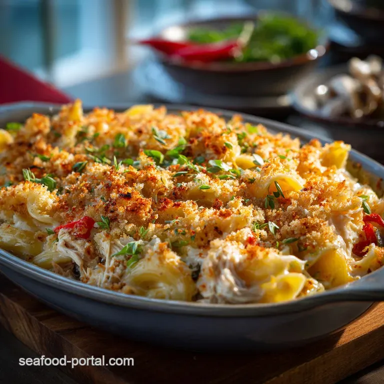 Classic Tuna Casserole: The Elevated Queen of Comfort
