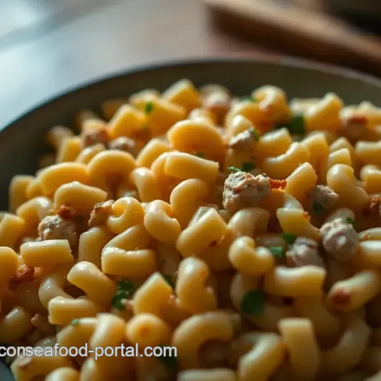 Elevated Tuna Casserole