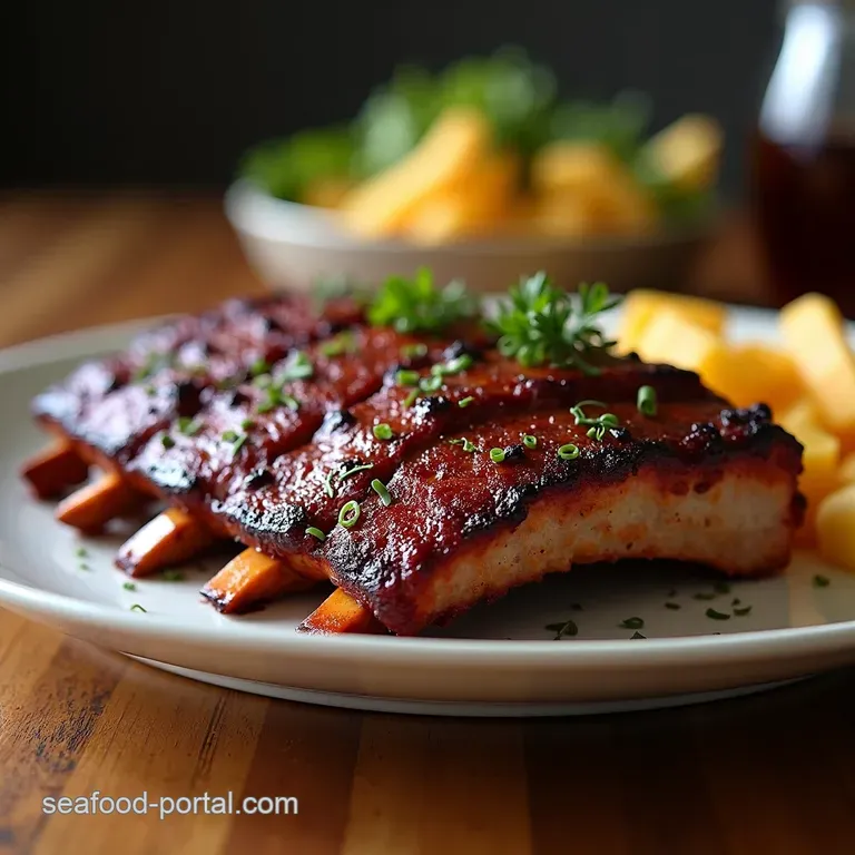 The Lazy Sunday Showstopper Foolproof FallOfftheBone Oven BBQ Ribs