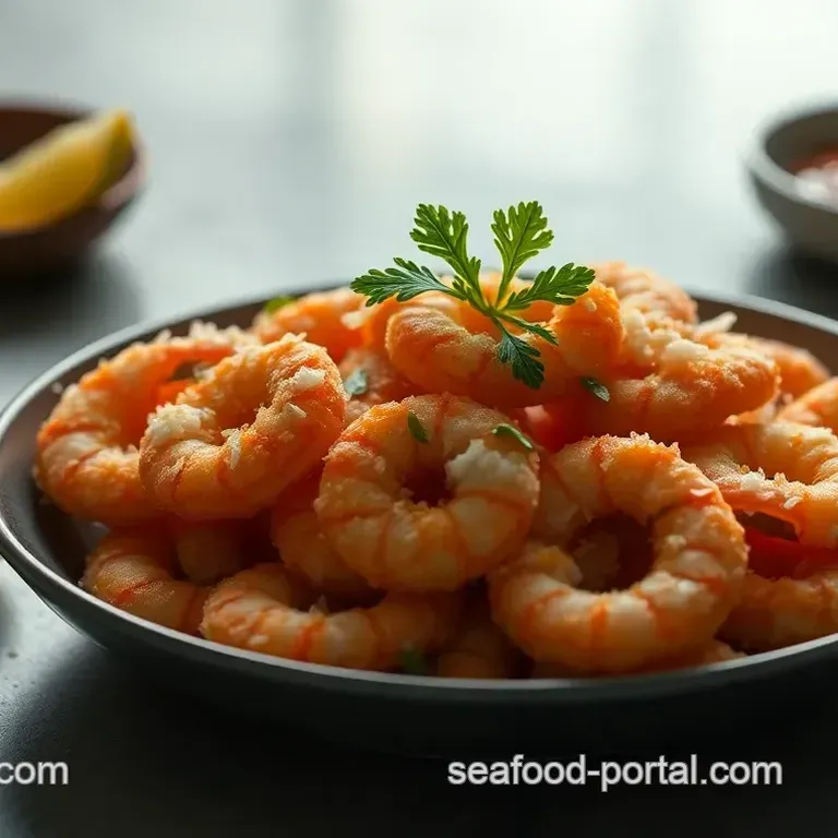 Fantail Shrimp: Crispy Coconut and Panko-Crusted Delights Fantail Shrimp: Crispy Coconut and Panko-Crusted Delights