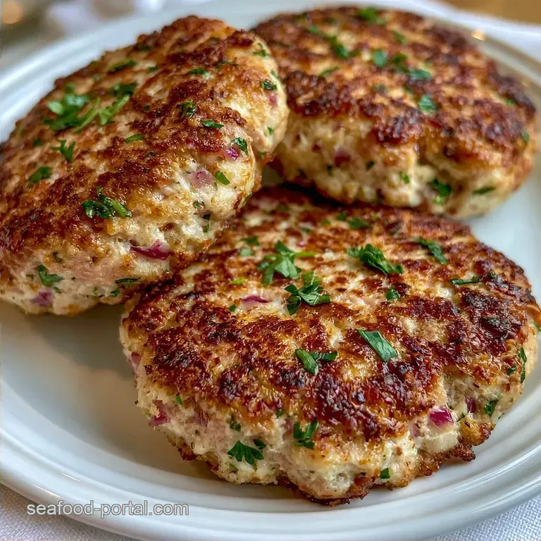 Fast Pan Fried Tuna Cakes in 20 Minutes