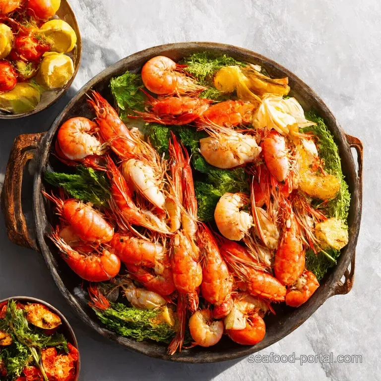 Festive Feast The Ultimate Holiday Seafood Platter