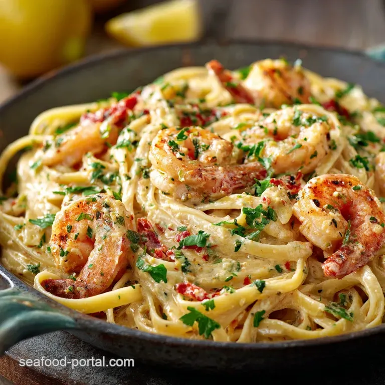 Fiery and Fast Cajun Shrimp Scampi with Garlic Linguine