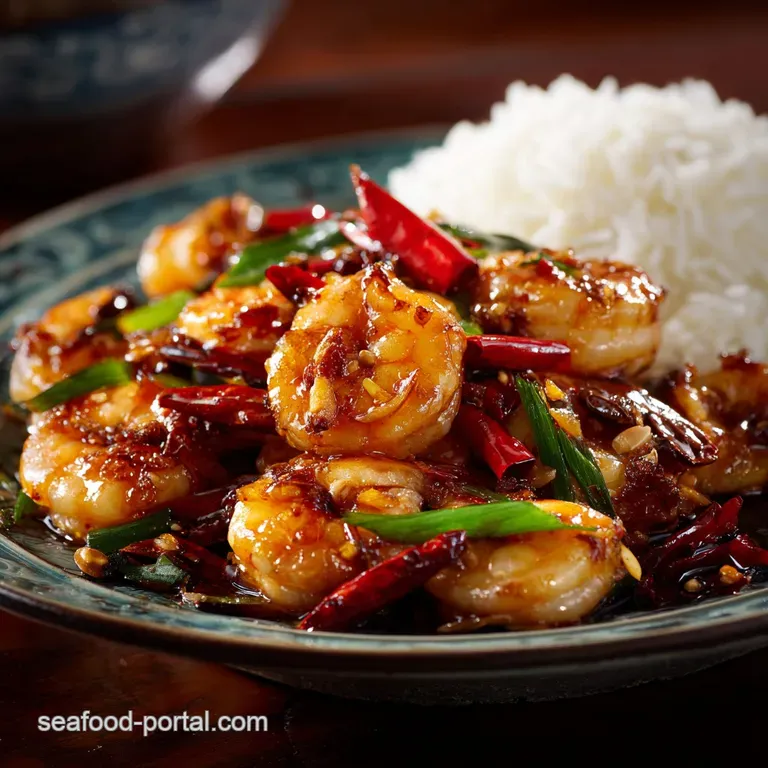 Kung Pao Shrimp: the Proper Job Sichuan Recipe with Ma La Heat presentation