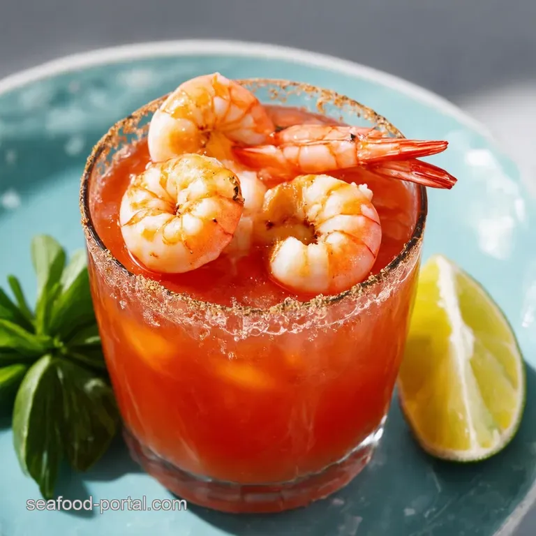 Fiesta Shrimp Cocktail Coctel de Camarones