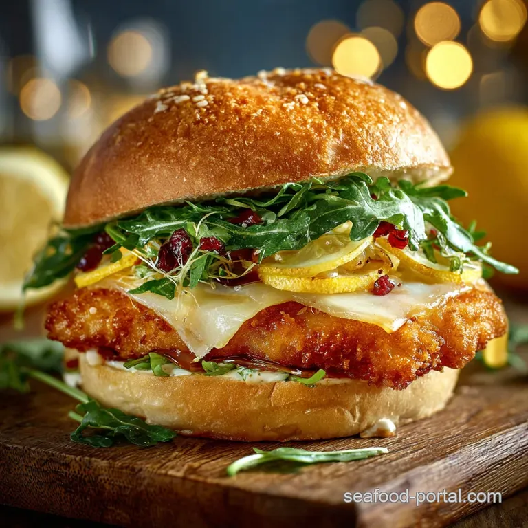 Filetofish Copycat: the Superior Crispy Fish Fillet Sandwich Recipe presentation