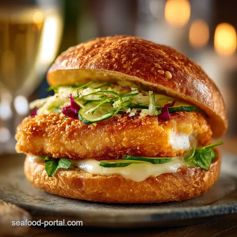 FiletOFish Copycat: The Superior Crispy Fish Fillet Sandwich Recipe