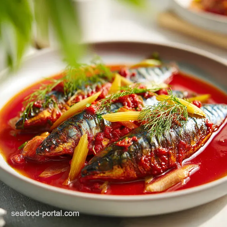 Filipino-Style Canned Mackerel: Failure-Proof