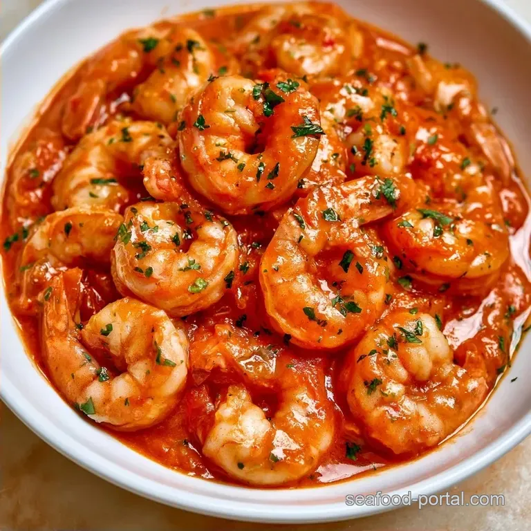Savory Filipino Shrimp Tomato Sauce