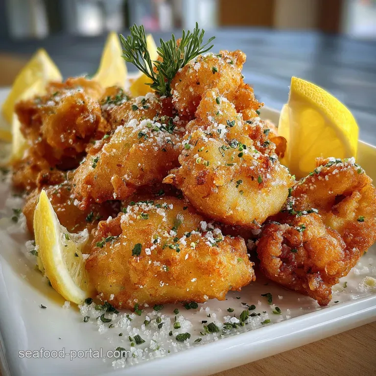 Fish Fry Batter: Airy and Crispy