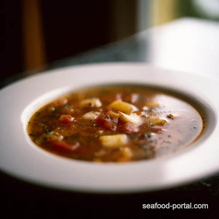 Fishermans Hearty Fish Broth aka Ukha