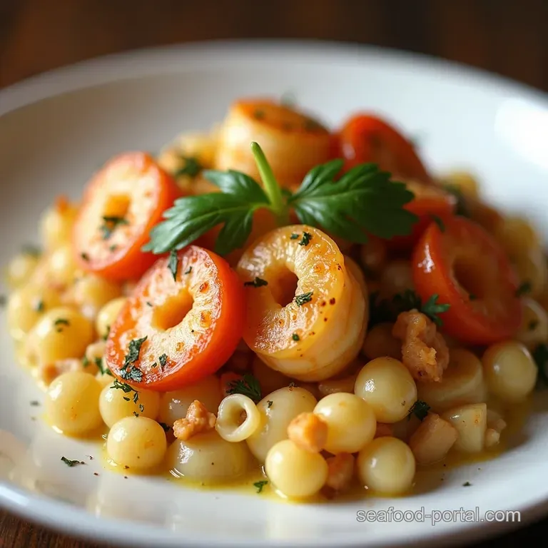 Fishermans Wharf Seafood Casserole A Coastal Classic