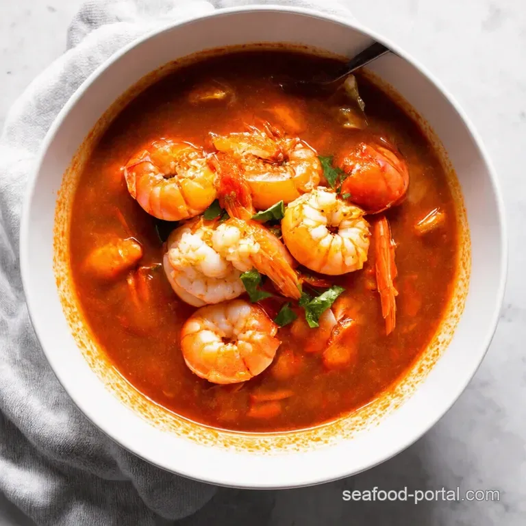 Fishermans Wharf Seafood Stew Cioppinoesque
