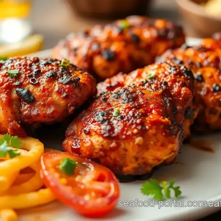 Blackened Chicken Delight - Spicy & Juicy