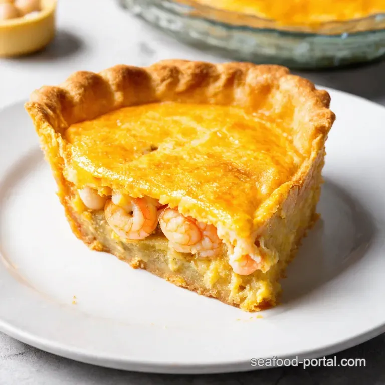 Florida Sunshine Shrimp Pie