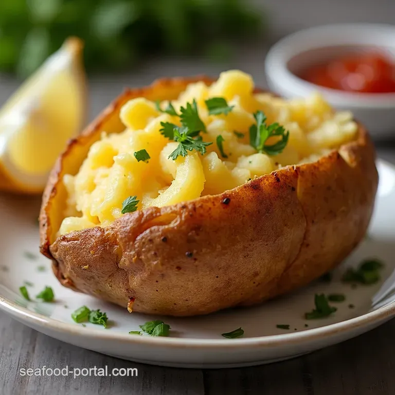 The Ultimate CrispySkin Air Fryer Baked Potato