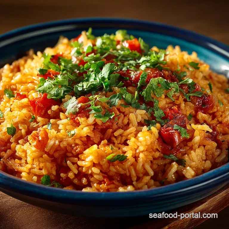 Arroz Rojo Brillante The Chefs Guide to Fluffy Authentic Mexican Rice
