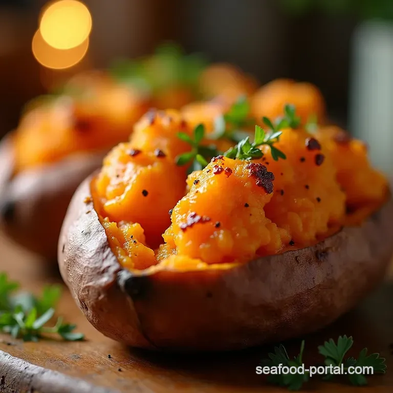 The Ultimate OvenKissed Sweet Potato Fluffy Perfection Every Time presentation