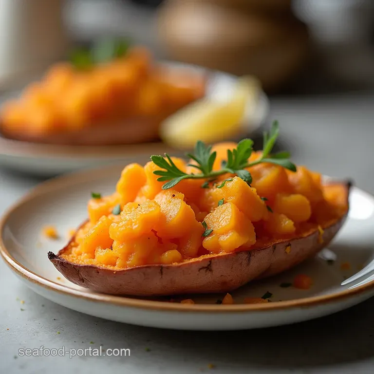 The Ultimate OvenKissed Sweet Potato Fluffy Perfection Every Time