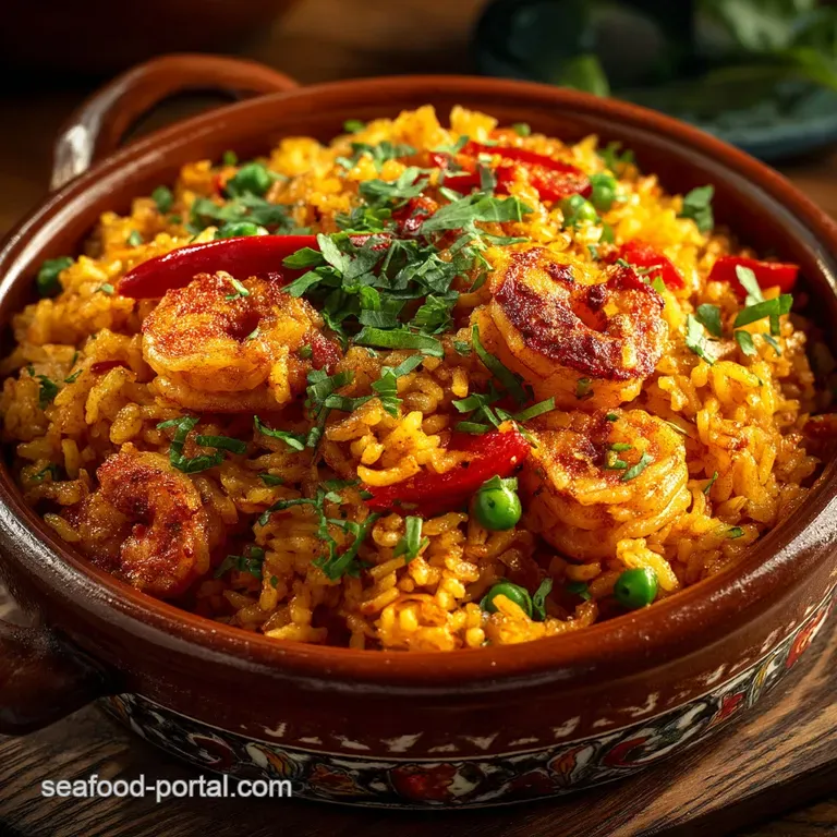 Proper Spanish Rice Fluffy Flavourful FussFree presentation