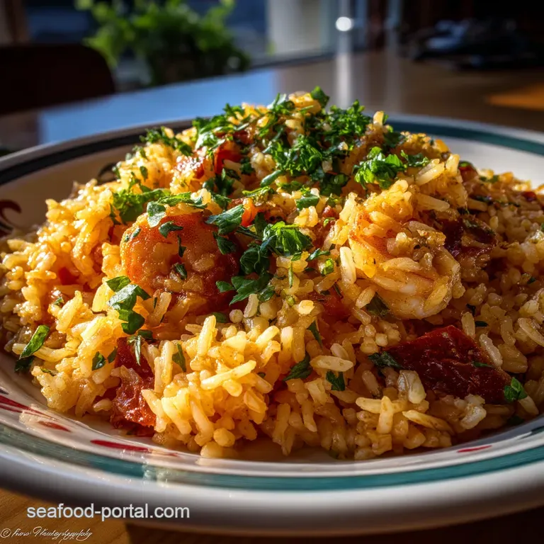 The Best Spanish Rice Recipe Fluffy Flavorful and Never Sticky