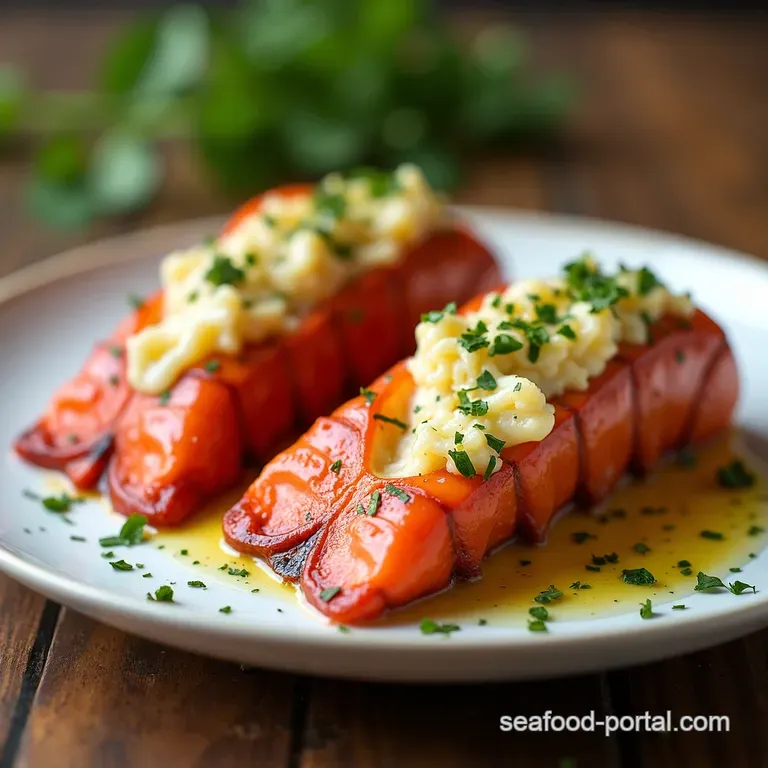 Foolproof Flawless The Perfect Sous Vide Lobster Tails with GarlicHerb Butter