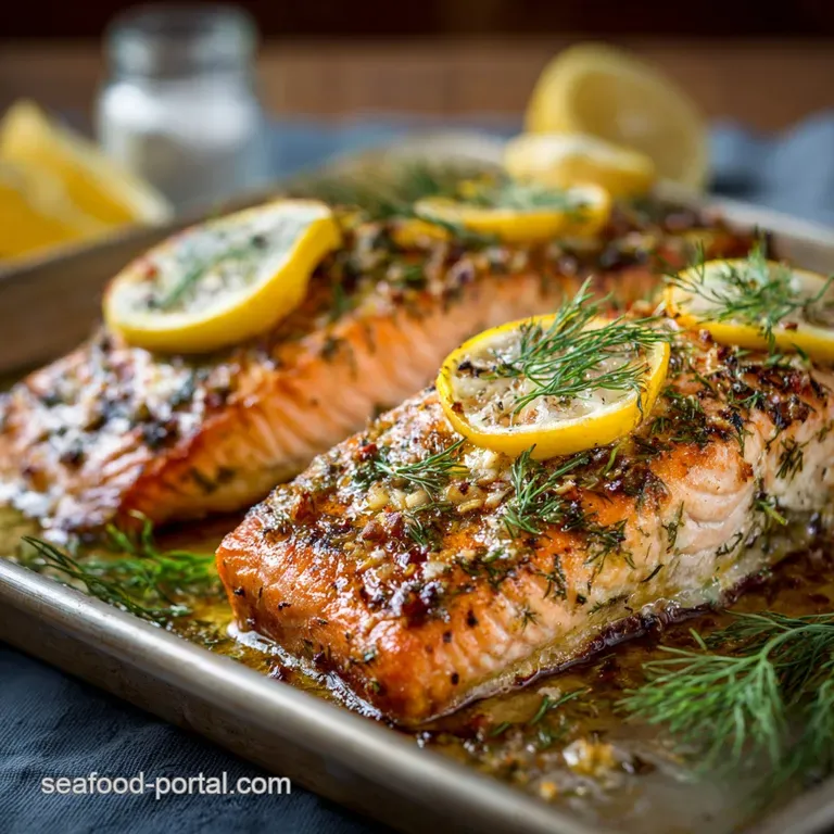 The Chefs Foolproof Lemon Dill Baked Salmon: Ready in Under 30 Minutes