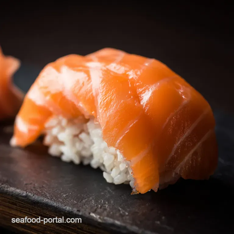 Fresh Salmon Sushi Rolls California Dreamin Meets the Land of the Rising Sun