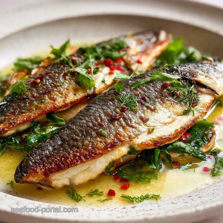 Fried Branzino: Restaurant Quality