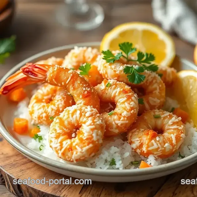 Crispy Fried Coconut Shrimp with Sweet Zesty Apricot Sauce