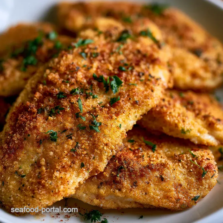 Crispy Fried Flounder: Restaurant Style Crunch
