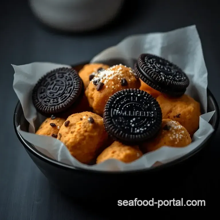 Fried Oreo Frenzy: the Ultimate Fairground Treat presentation